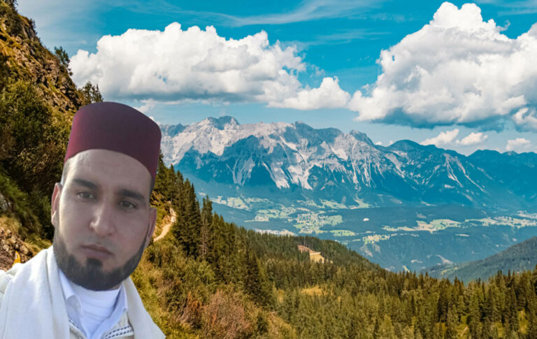 قراءة رائعة ليلة عيد الفطر بمسجد طيبة بوجدة